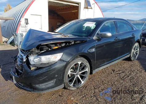 2014 Ford Taurus Limited z USA, uszkodzony, nr VIN 1FAHP2J8XEG112579